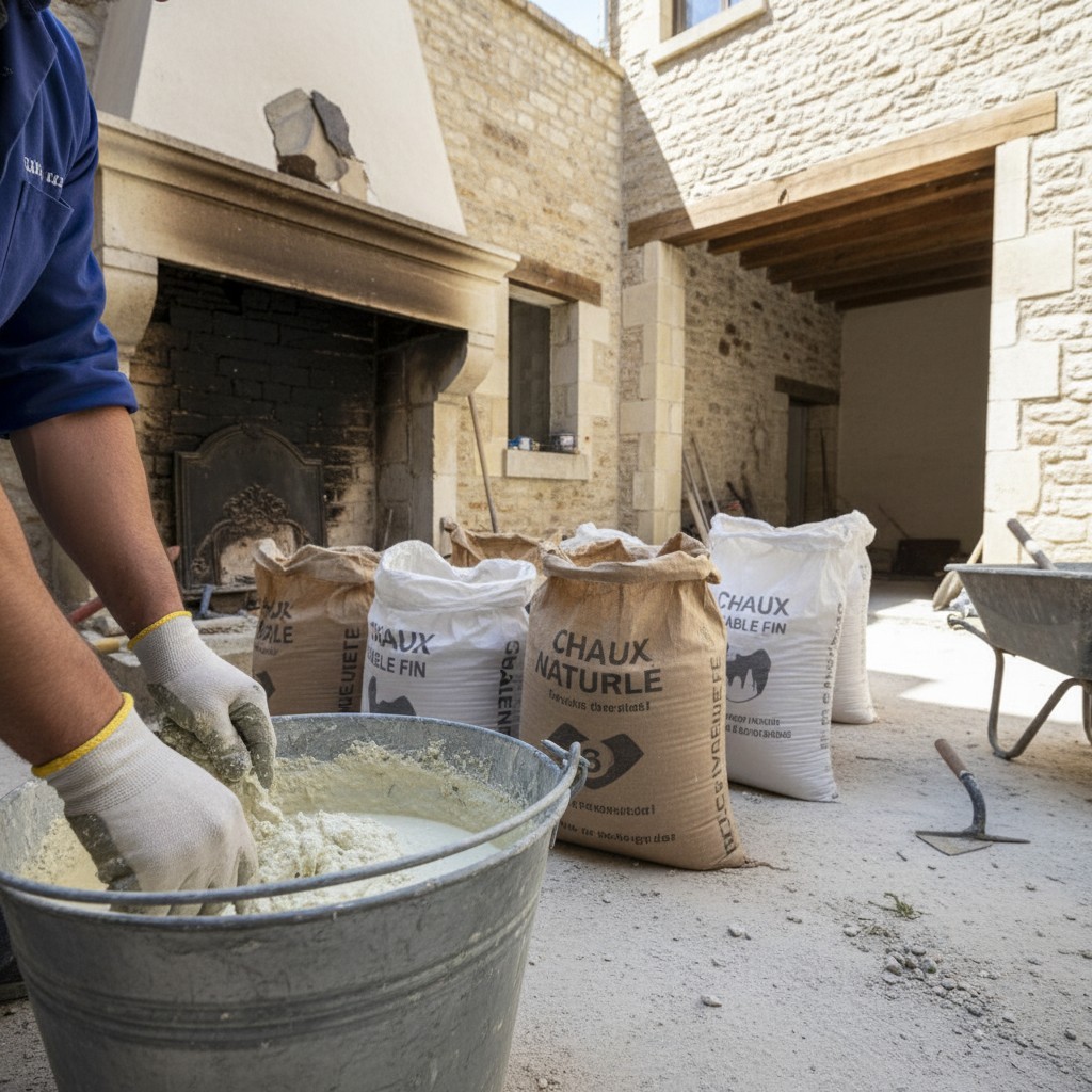 Projet de entreprises de maçonnerie - Photo 1